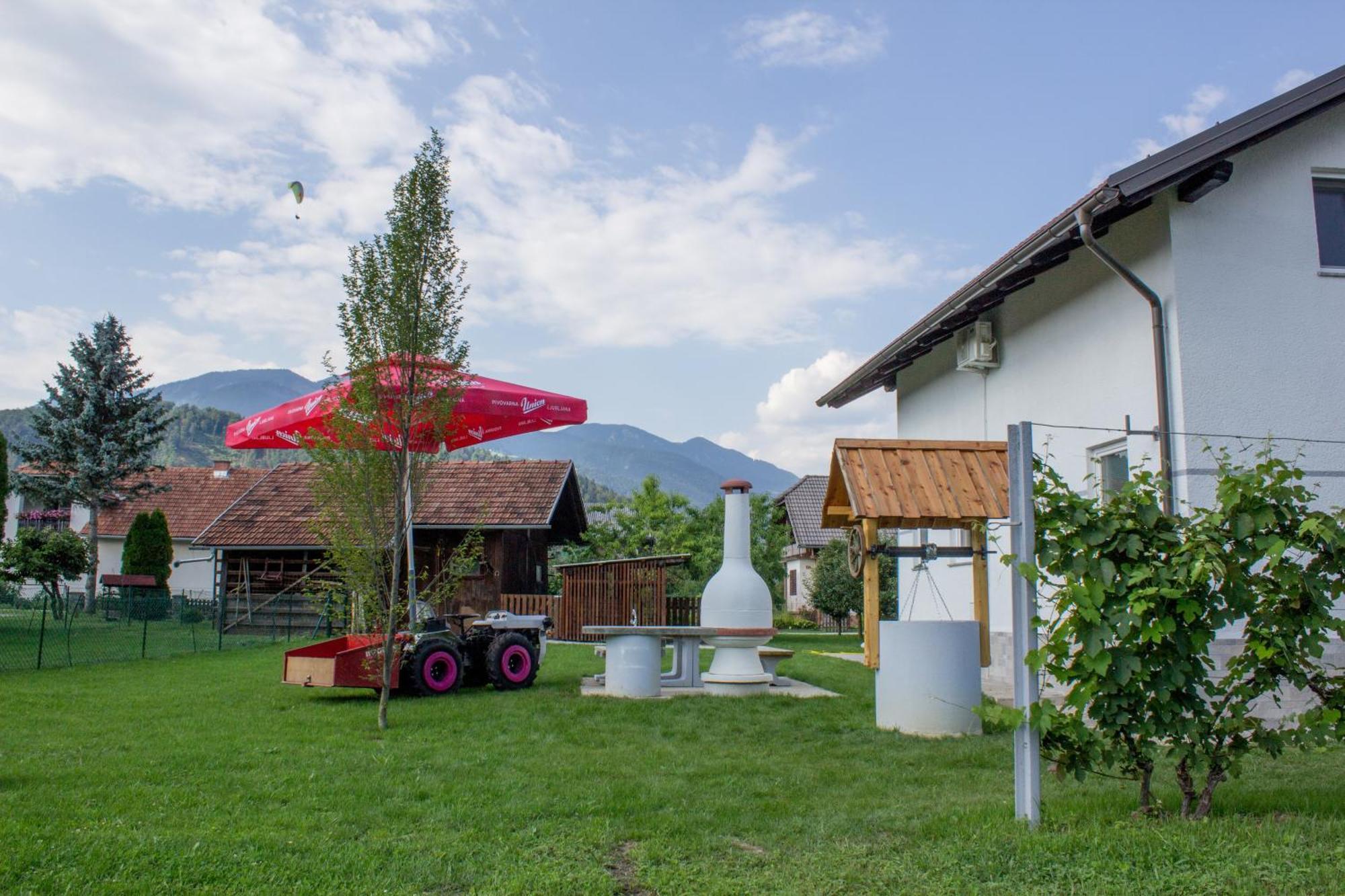 Hanzi Holiday Home Recica ob Savinji Luaran gambar